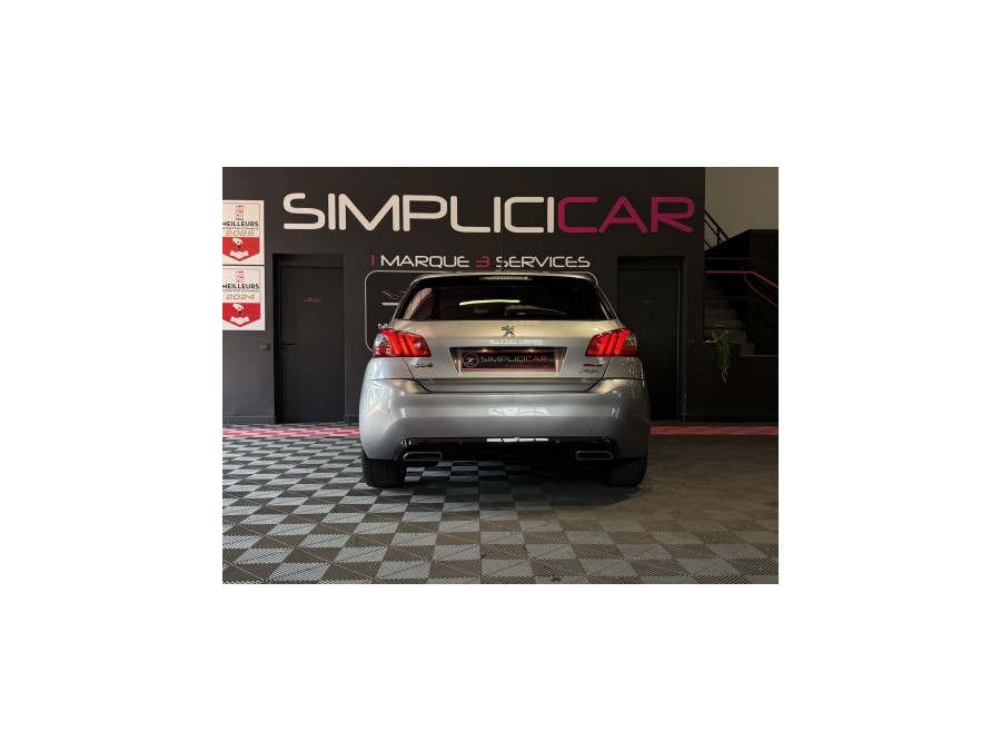 PEUGEOT d'occasion 308 II 1.2 PURE TECH 130 GT LINE EAT de 2018 Aix