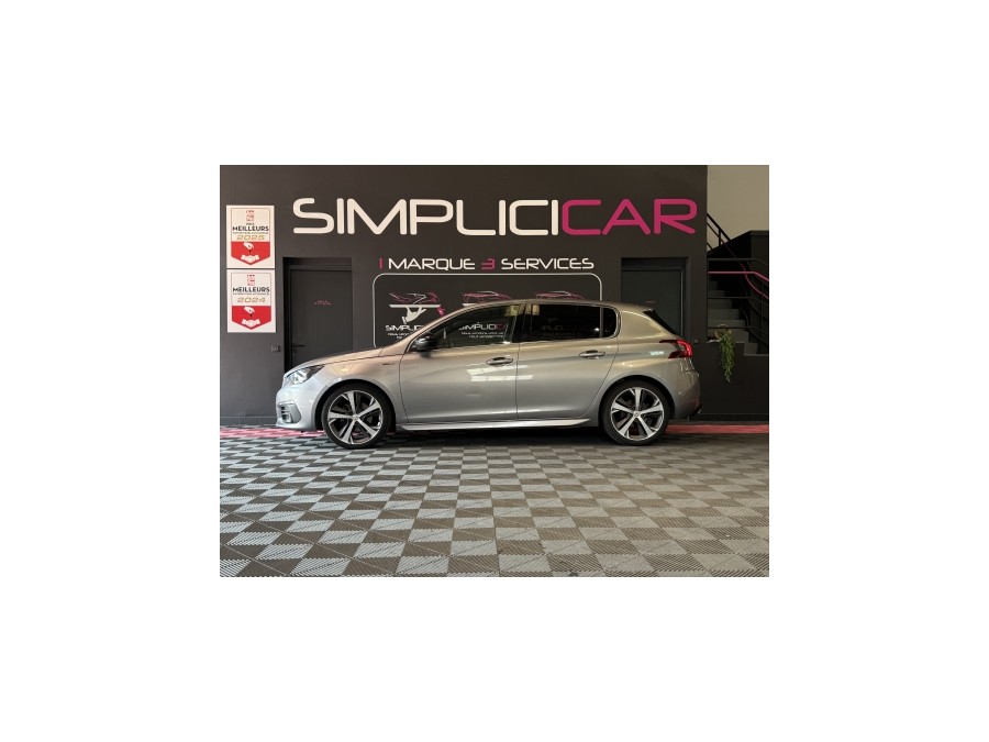 PEUGEOT d'occasion 308 II 1.2 PURE TECH 130 GT LINE EAT de 2018 Aix