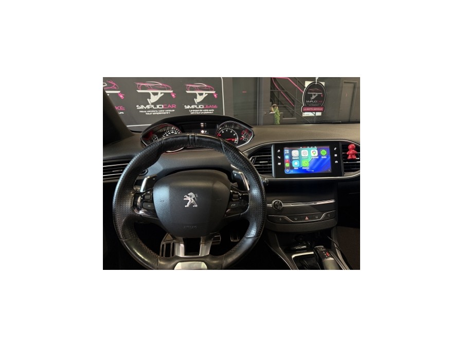 PEUGEOT d'occasion 308 II 1.2 PURE TECH 130 GT LINE EAT de 2018 Aix