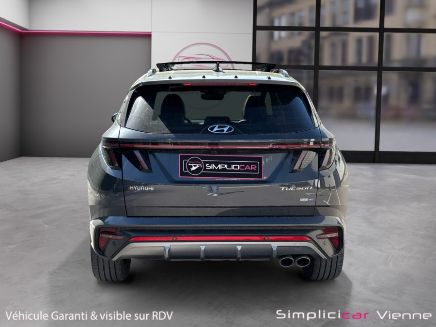HYUNDAI d'occasion TUCSON 1.6 T-GDI 150 HYBRID 48V DCT N Line