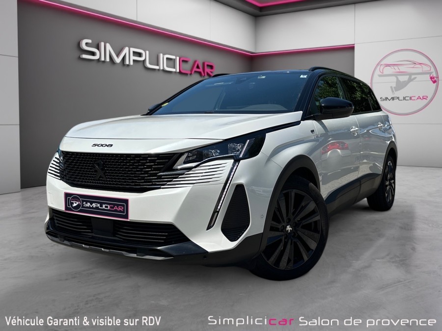 PEUGEOT d'occasion 5008 II 1.5 BLUE HDI 130 ROADTRIP EAT PH2 de 2023