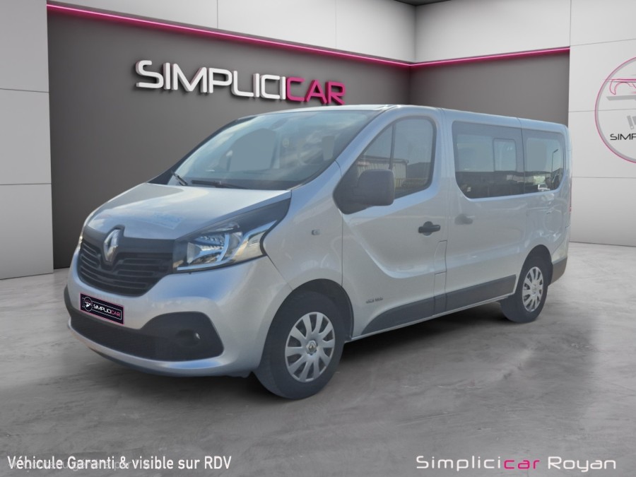 RENAULT d'occasion TRAFIC III AUTOBUS/AUTOCAR COMBI L1 1.6 DCI 125