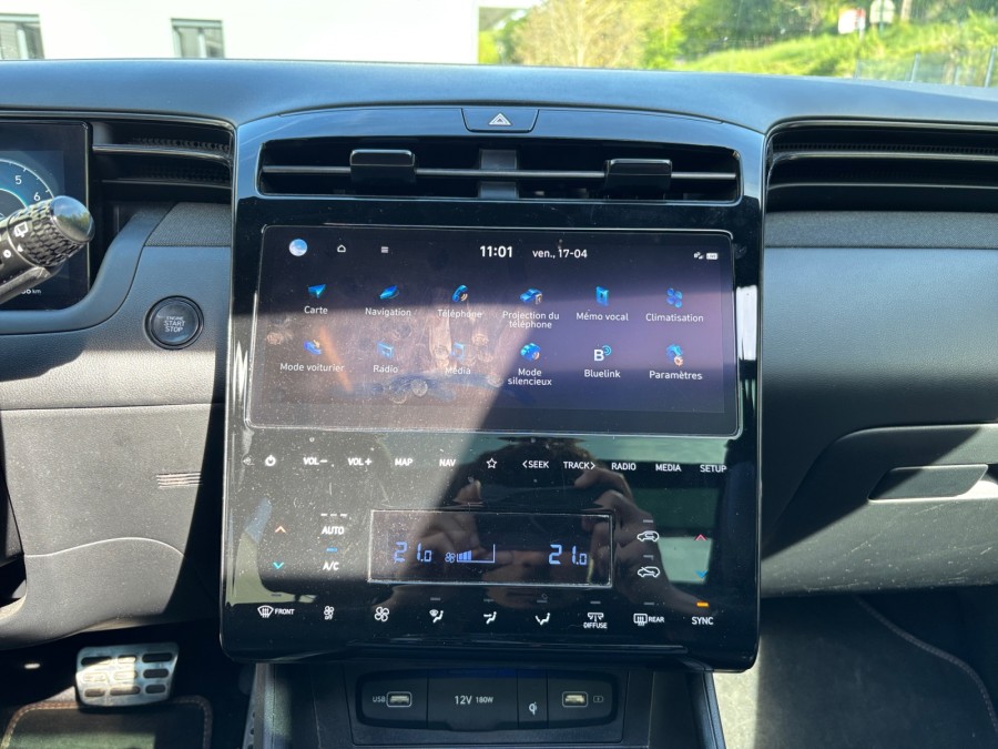 HYUNDAI d'occasion TUCSON 1.6 T-GDI 150 HYBRID 48V DCT N Line