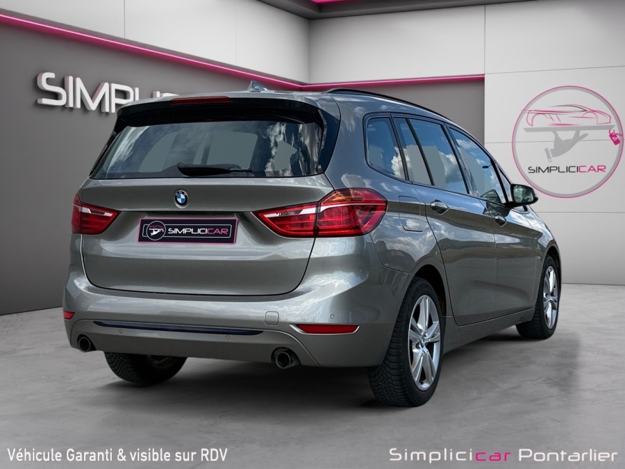 BMW d'occasion 2 GRAN TOURER GRAN TOURER 220D XD sport line BA de