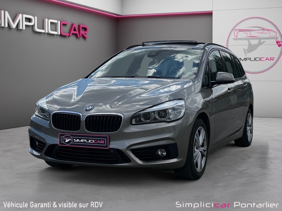 BMW d'occasion 2 GRAN TOURER GRAN TOURER 220D XD sport line BA de