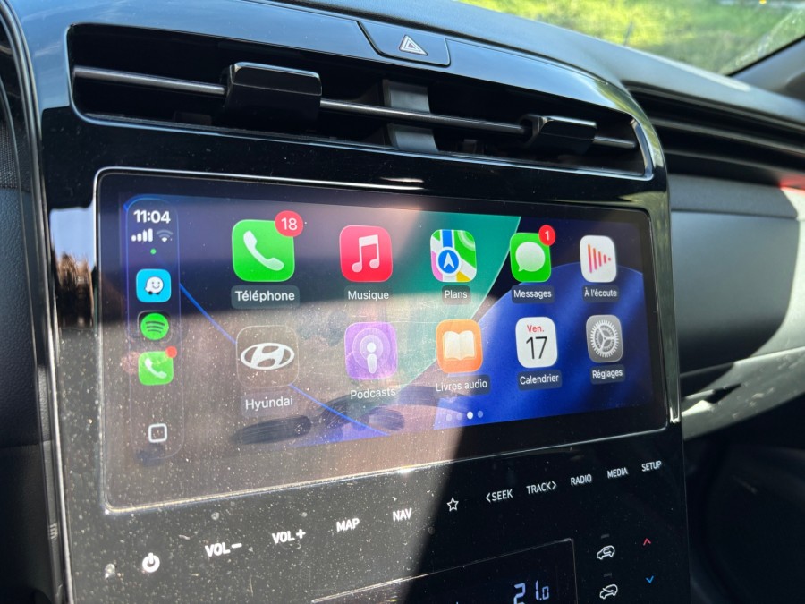 HYUNDAI d'occasion TUCSON 1.6 T-GDI 150 HYBRID 48V DCT N Line