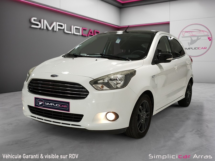 FORD d'occasion KA+ III 1.2 TI-VCT 85 Ultimate de 2018 Arras (62)﻿