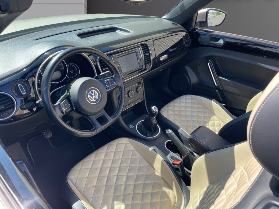 VOLKSWAGEN d'occasion COCCINELLE CABRIOLET 1.2 TSI 105 ch Haute