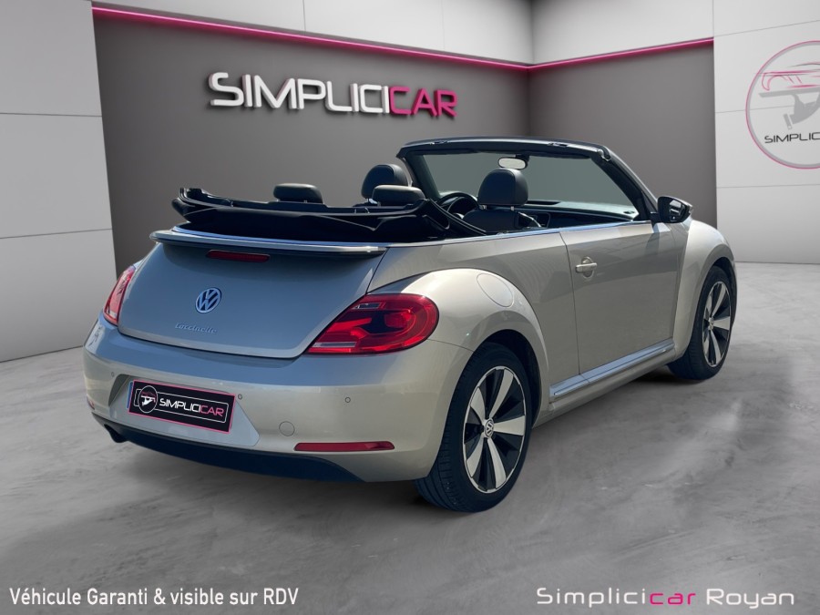VOLKSWAGEN d'occasion COCCINELLE CABRIOLET 1.2 TSI 105 ch Haute