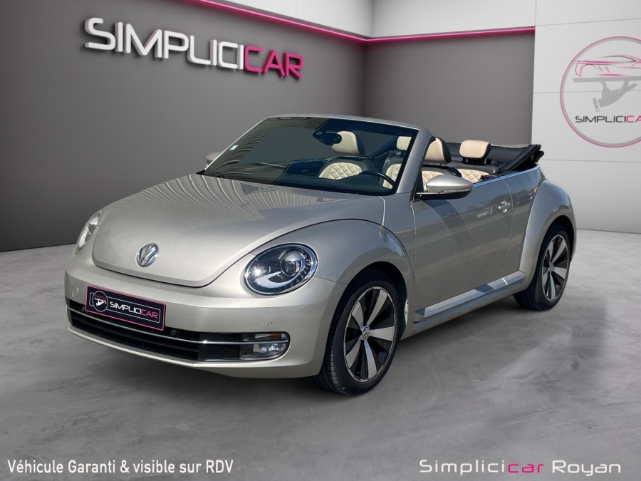 VOLKSWAGEN d'occasion COCCINELLE CABRIOLET 1.2 TSI 105 ch Haute