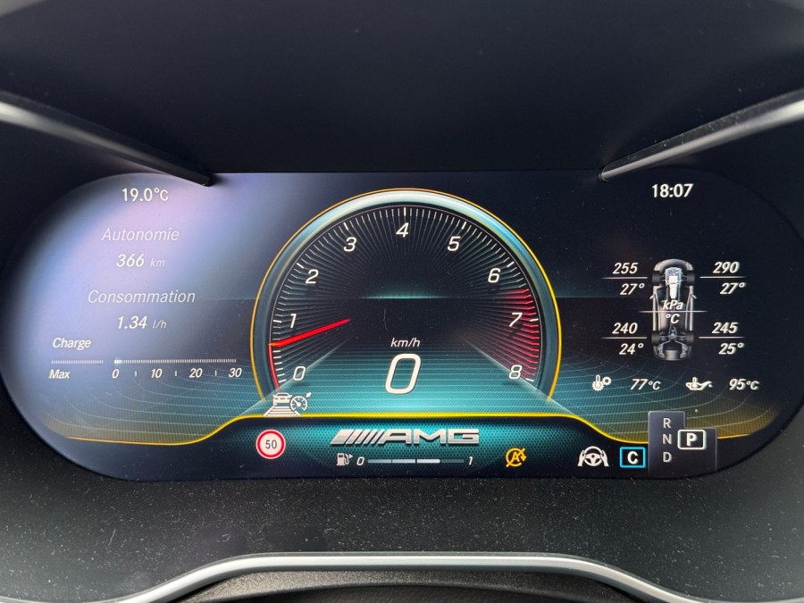 MERCEDES d'occasion CLASSE C AMG C 43 4MATIC BA de 2019 Reims
