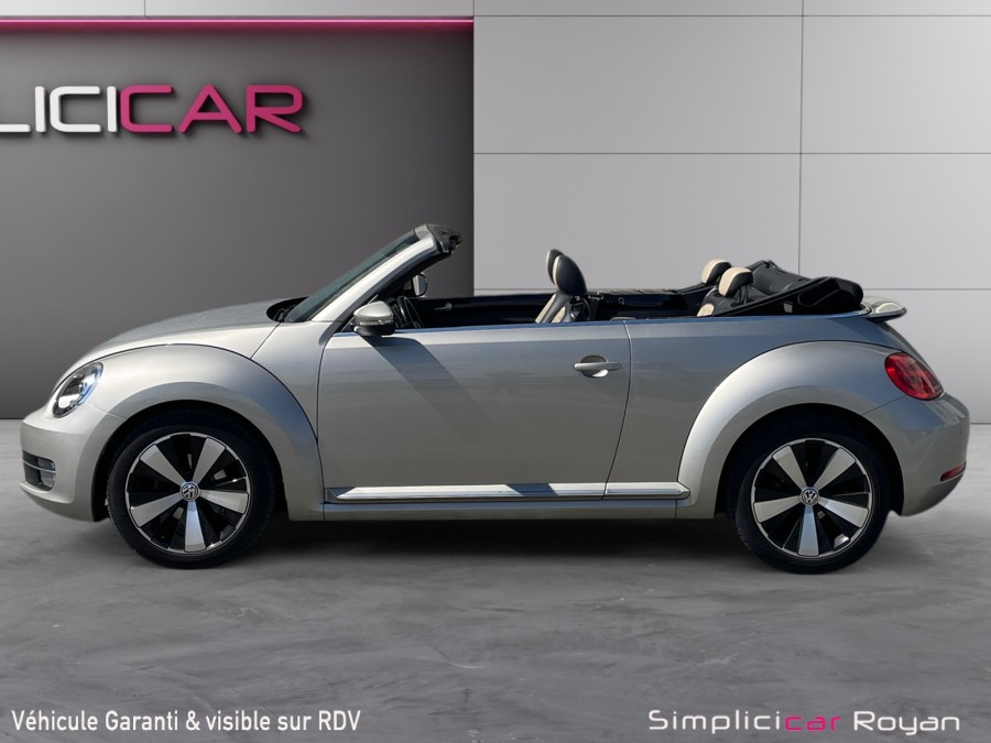 VOLKSWAGEN d'occasion COCCINELLE CABRIOLET 1.2 TSI 105 ch Haute