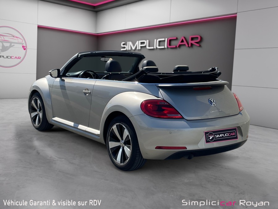 VOLKSWAGEN d'occasion COCCINELLE CABRIOLET 1.2 TSI 105 ch Haute