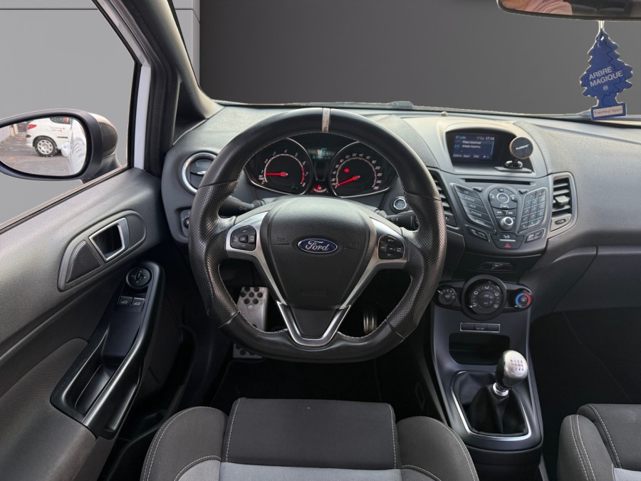 FORD d'occasion FIESTA VI 1600 182 ECOBOOST ST de 2017 Reims Tinqueux