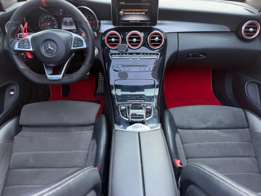 MERCEDES d'occasion CLASSE C DECAPOTABLE C220 D SPORTLINE BA de 2016