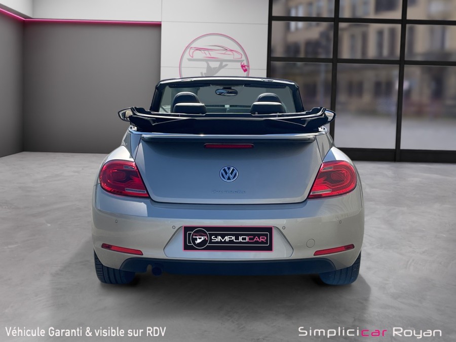 VOLKSWAGEN d'occasion COCCINELLE CABRIOLET 1.2 TSI 105 ch Haute