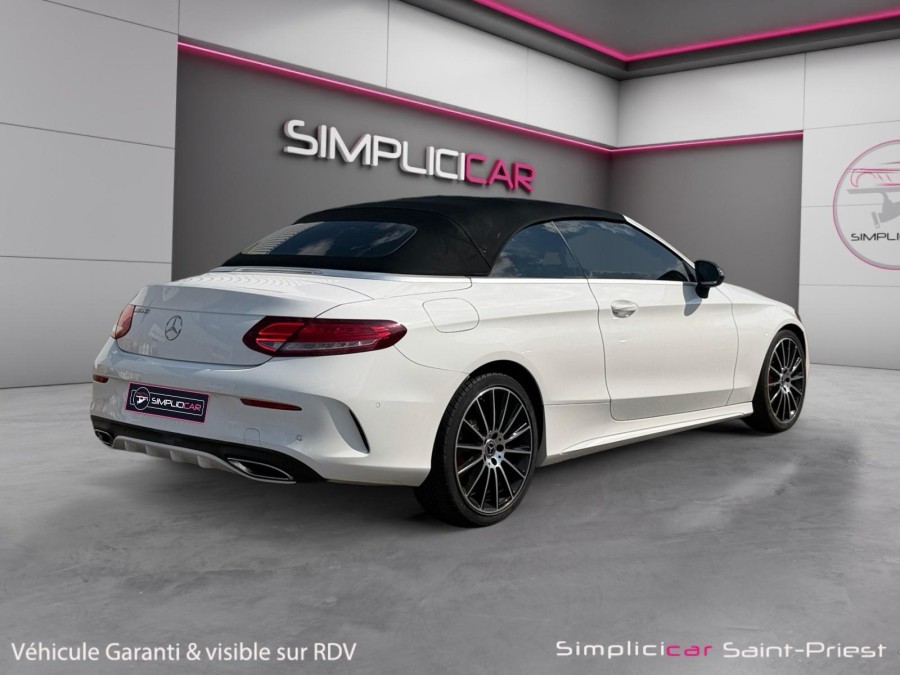 MERCEDES d'occasion CLASSE C DECAPOTABLE C220 D SPORTLINE BA de 2016