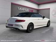MERCEDES d'occasion CLASSE C DECAPOTABLE C220 D SPORTLINE BA de 2016