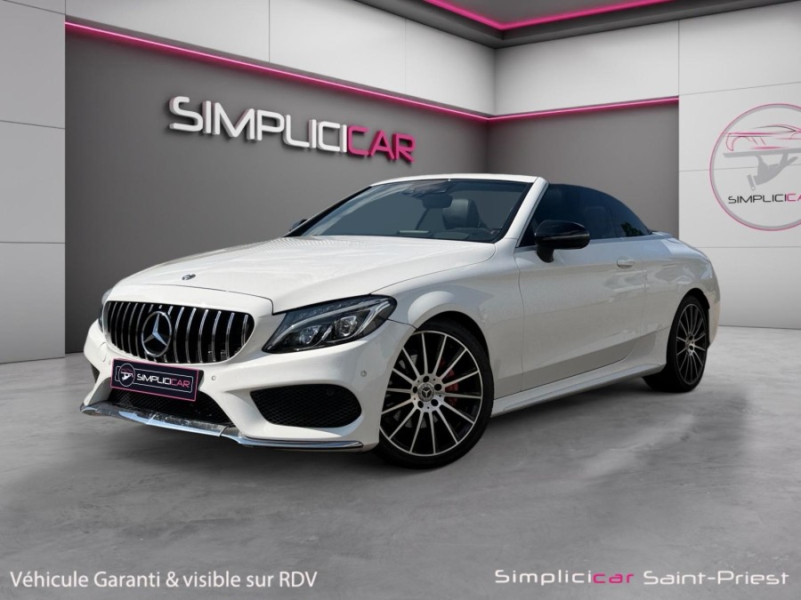 MERCEDES d'occasion CLASSE C DECAPOTABLE C220 D SPORTLINE BA de 2016