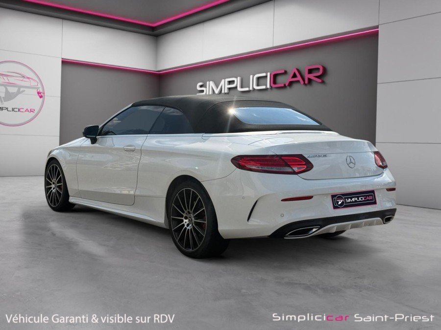MERCEDES d'occasion CLASSE C DECAPOTABLE C220 D SPORTLINE BA de 2016