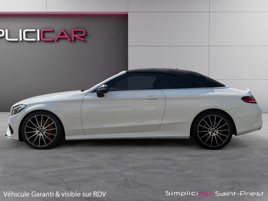 MERCEDES d'occasion CLASSE C DECAPOTABLE C220 D SPORTLINE BA de 2016