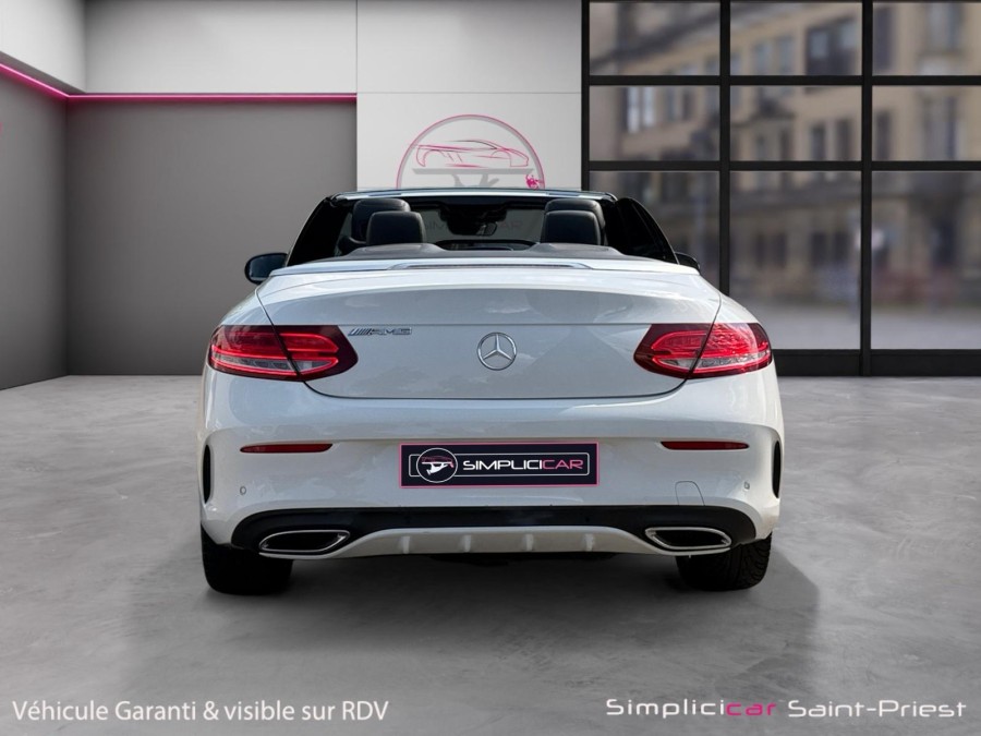MERCEDES d'occasion CLASSE C DECAPOTABLE C220 D SPORTLINE BA de 2016