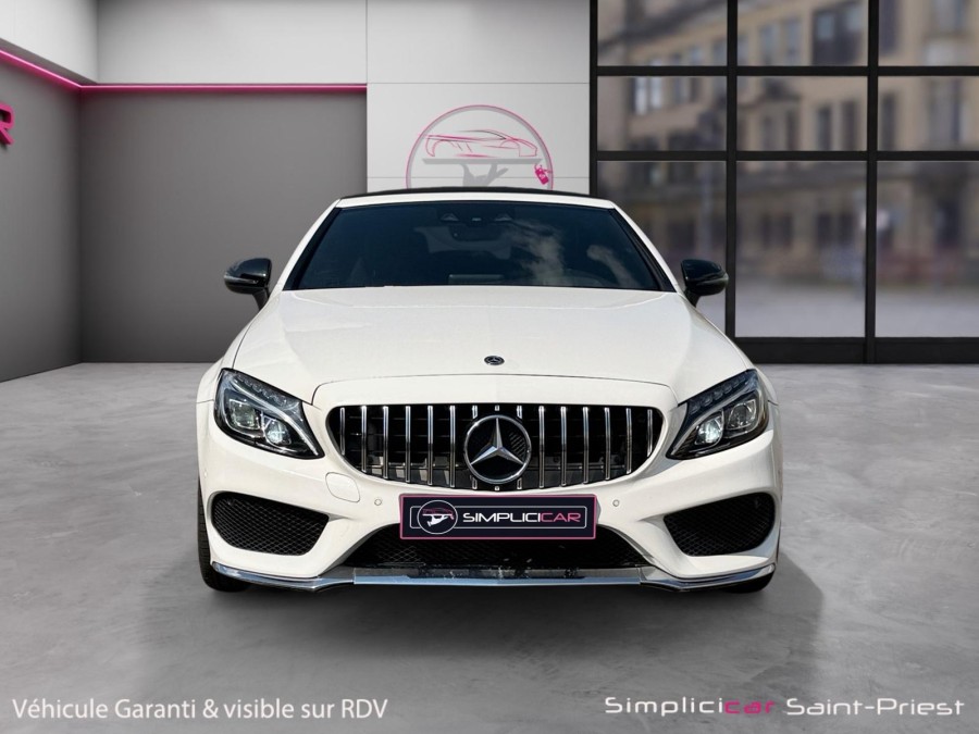 MERCEDES d'occasion CLASSE C DECAPOTABLE C220 D SPORTLINE BA de 2016