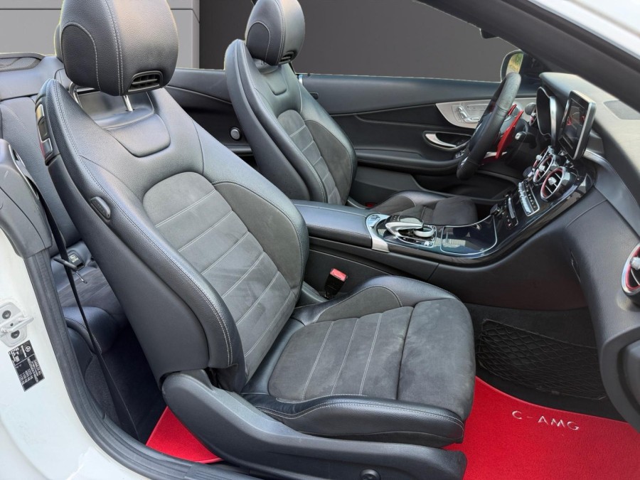 MERCEDES d'occasion CLASSE C DECAPOTABLE C220 D SPORTLINE BA de 2016