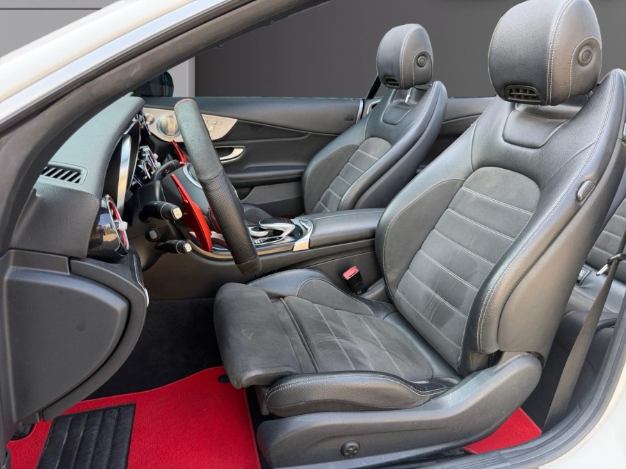 MERCEDES d'occasion CLASSE C DECAPOTABLE C220 D SPORTLINE BA de 2016