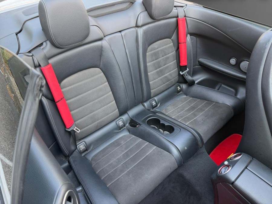 MERCEDES d'occasion CLASSE C DECAPOTABLE C220 D SPORTLINE BA de 2016