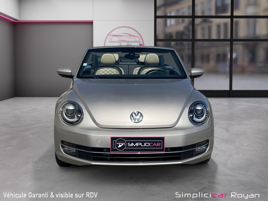 VOLKSWAGEN d'occasion COCCINELLE CABRIOLET 1.2 TSI 105 ch Haute