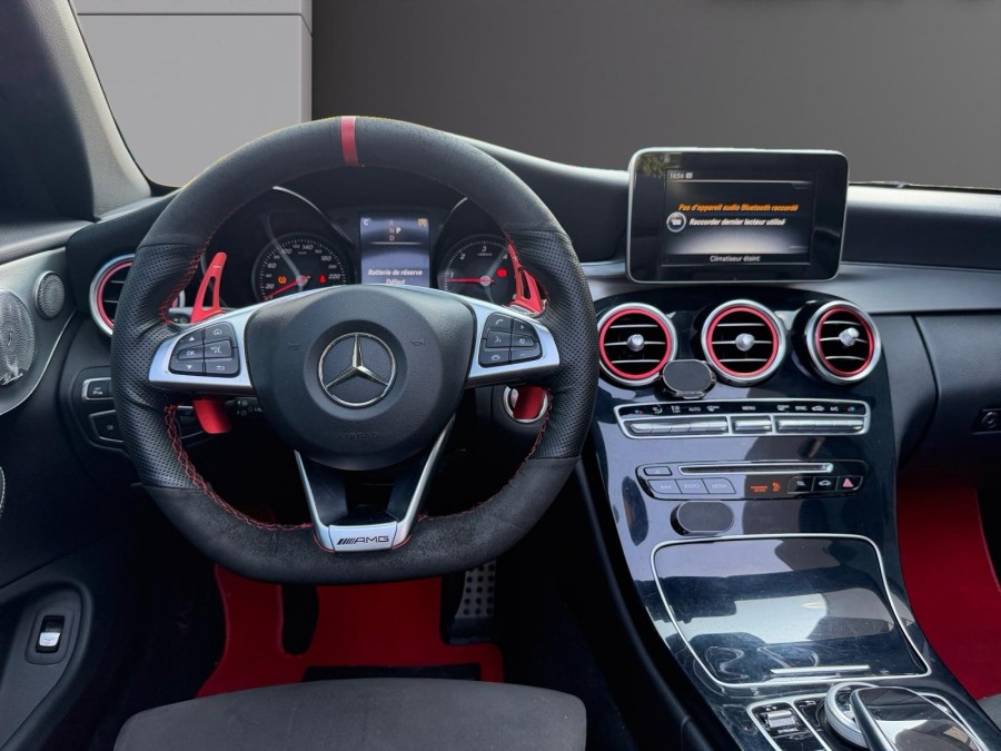 MERCEDES d'occasion CLASSE C DECAPOTABLE C220 D SPORTLINE BA de 2016