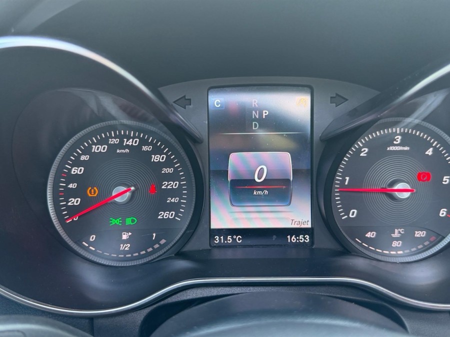 MERCEDES d'occasion CLASSE C DECAPOTABLE C220 D SPORTLINE BA de 2016