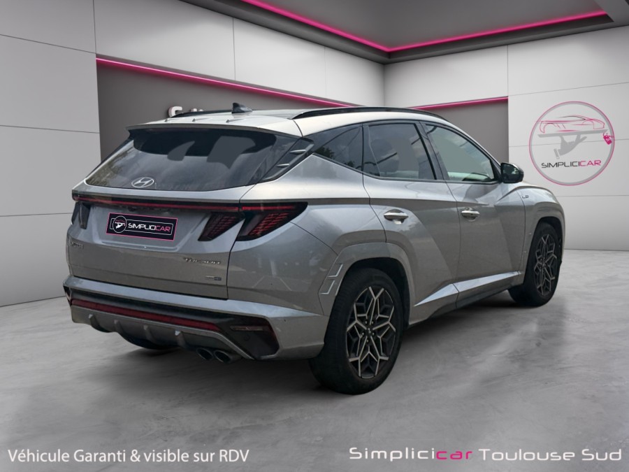 HYUNDAI d'occasion TUCSON 1.6 CRDI 136 HYBRID 48V N LINE EXECUTIVE