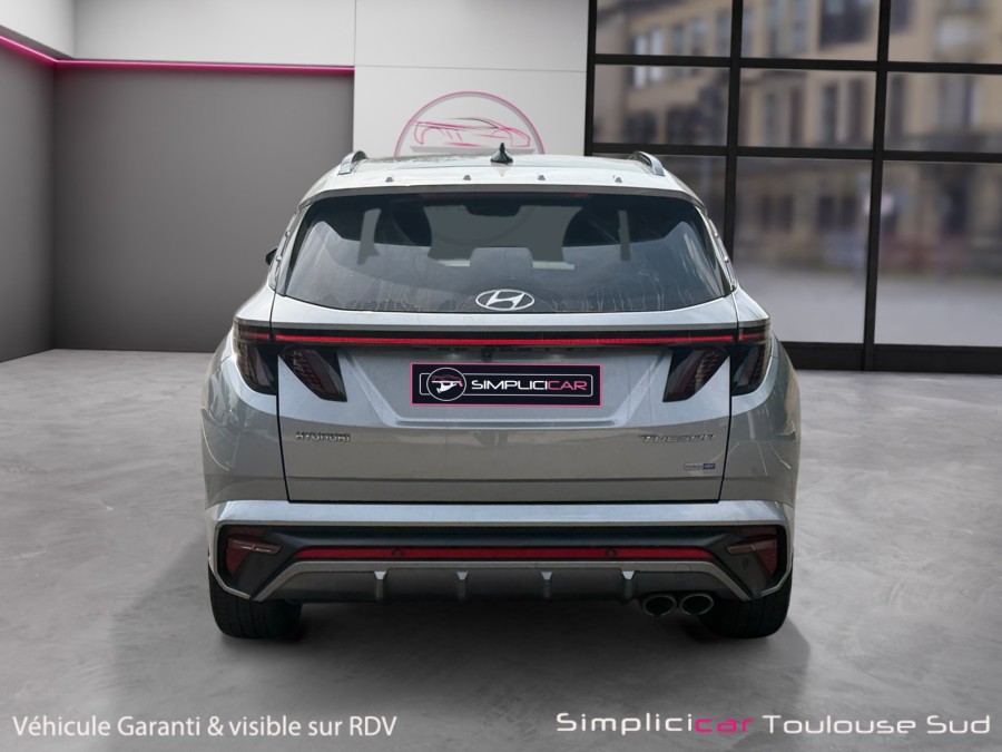 HYUNDAI d'occasion TUCSON 1.6 CRDI 136 HYBRID 48V N LINE EXECUTIVE
