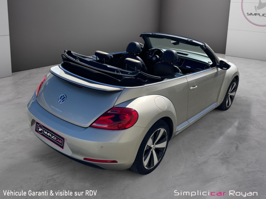 VOLKSWAGEN d'occasion COCCINELLE CABRIOLET 1.2 TSI 105 ch Haute