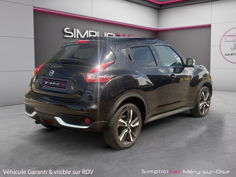 NISSAN d'occasion JUKE 1.2E DIG-T 115 N-VISION de 2016 Méry Sur Oise