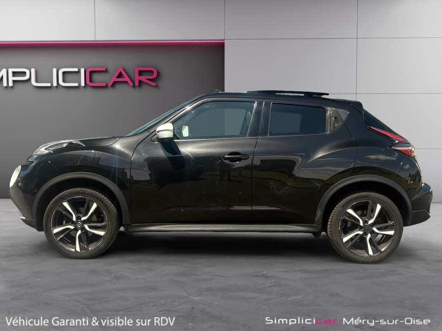 NISSAN d'occasion JUKE 1.2E DIG-T 115 N-VISION de 2016 Méry Sur Oise
