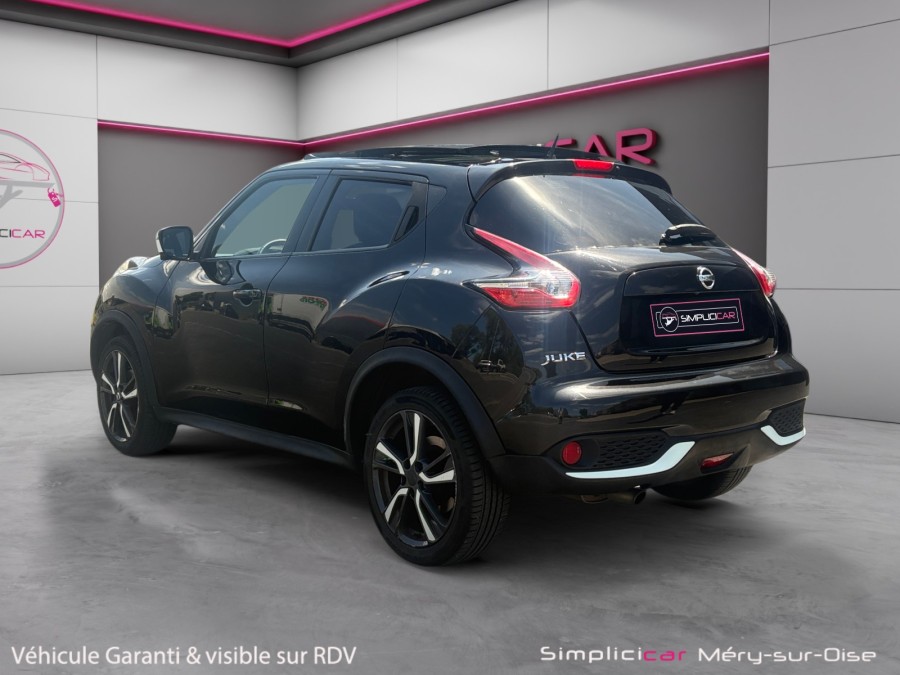 NISSAN d'occasion JUKE 1.2E DIG-T 115 N-VISION de 2016 Méry Sur Oise