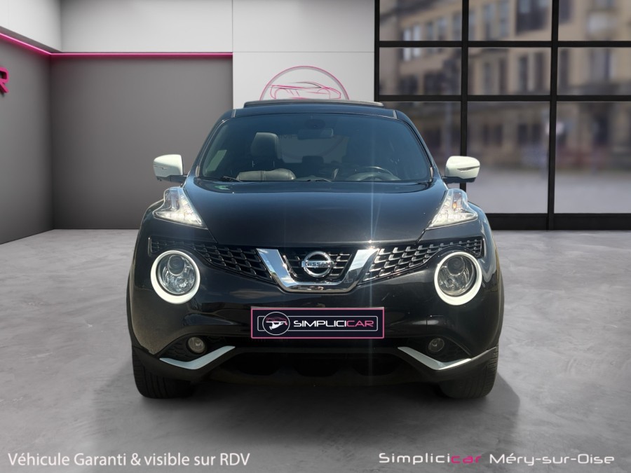 NISSAN d'occasion JUKE 1.2E DIG-T 115 N-VISION de 2016 Méry Sur Oise
