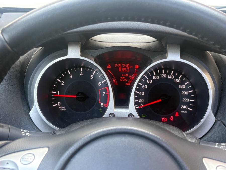 NISSAN d'occasion JUKE 1.2E DIG-T 115 N-VISION de 2016 Méry Sur Oise