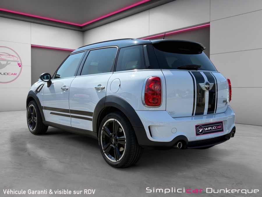MINI d'occasion MINI COUNTRYMAN SD de 2012 Dunkerque (59)﻿