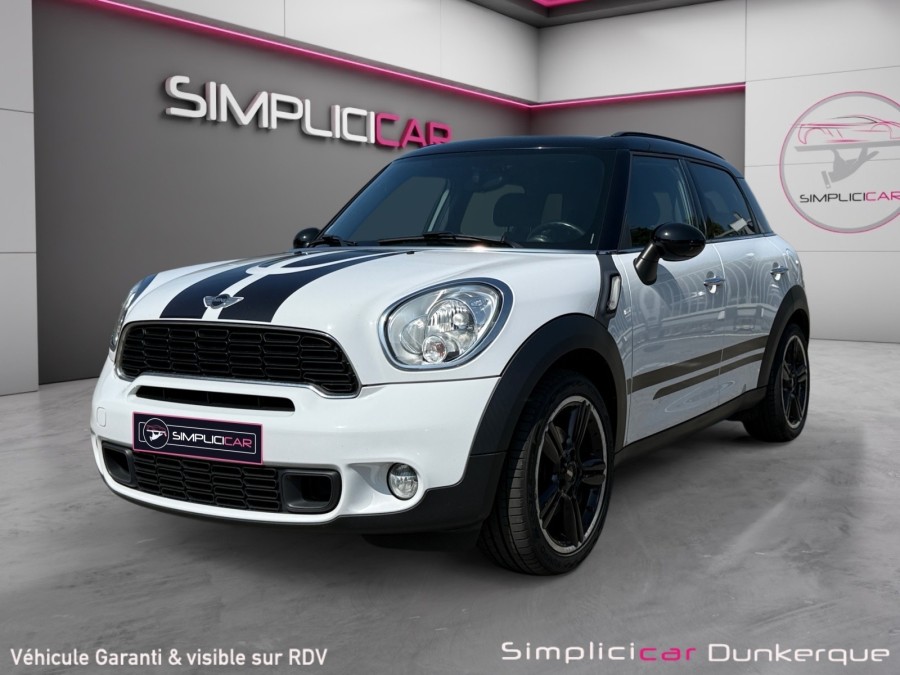 MINI d'occasion MINI COUNTRYMAN SD de 2012 Dunkerque (59)﻿