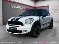 MINI d'occasion MINI COUNTRYMAN SD de 2012 Dunkerque (59)﻿