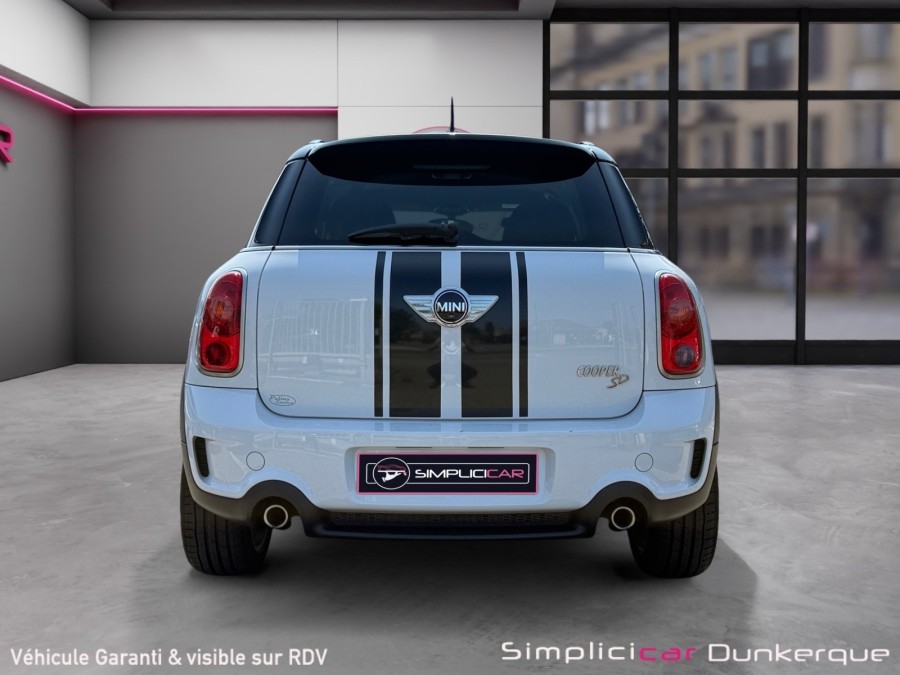 MINI d'occasion MINI COUNTRYMAN SD de 2012 Dunkerque (59)﻿