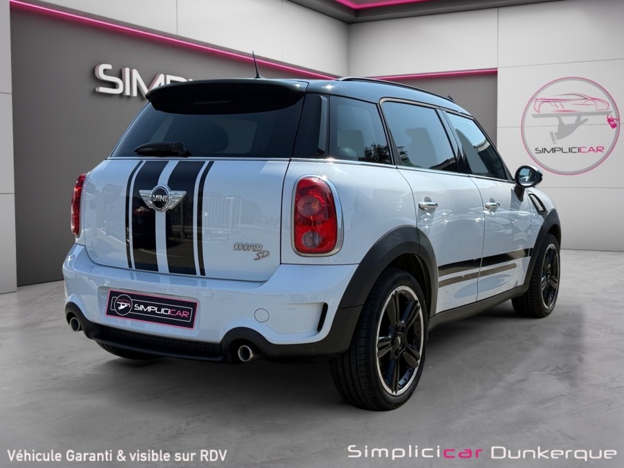 MINI d'occasion MINI COUNTRYMAN SD de 2012 Dunkerque (59)﻿