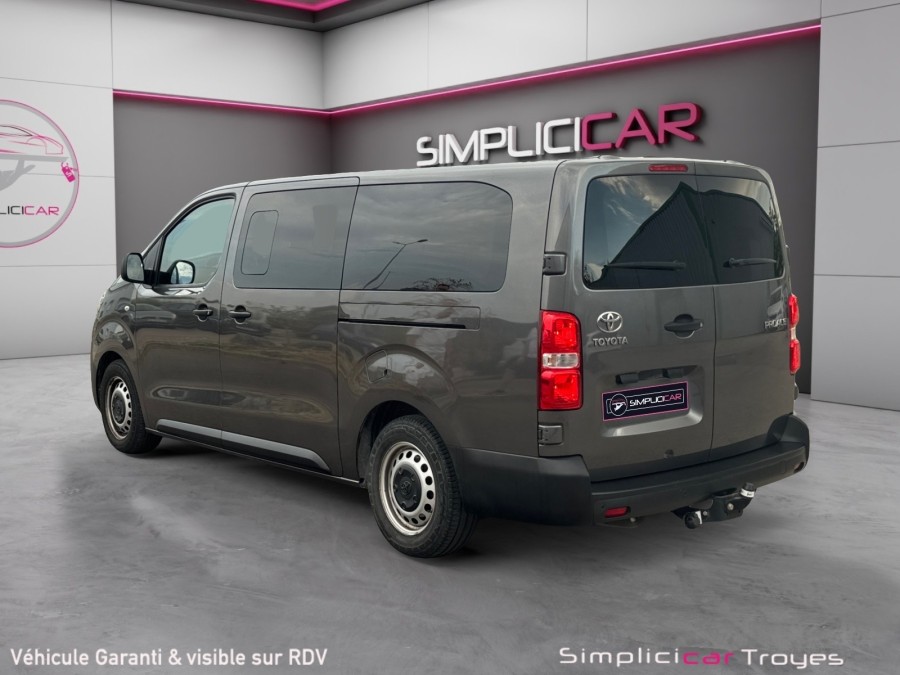 TOYOTA d'occasion PROACE VERSO AUTOBUS/AUTOCAR COMBI LONG 115 D-4D