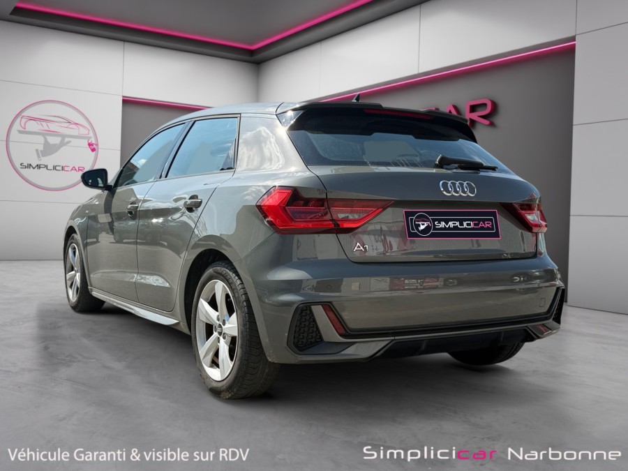 AUDI d'occasion A1 30 TFSI 116 de 2020 Narbonne (11)﻿