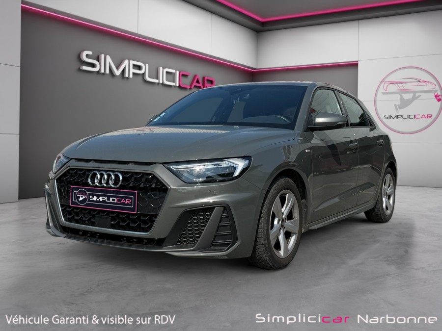 AUDI d'occasion A1 30 TFSI 116 de 2020 Narbonne (11)﻿