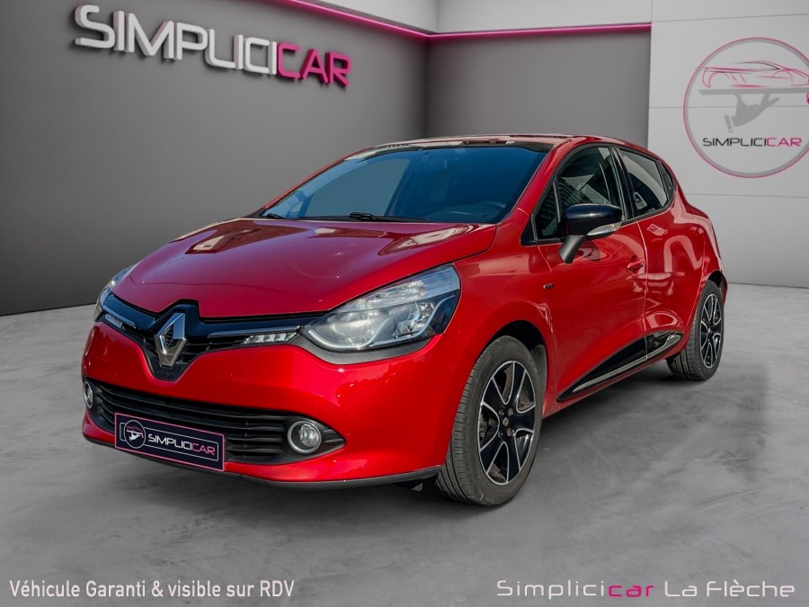 RENAULT d'occasion CLIO IV 1.5 DCI 90 LIMITED de 2015 La Flèche (72)﻿